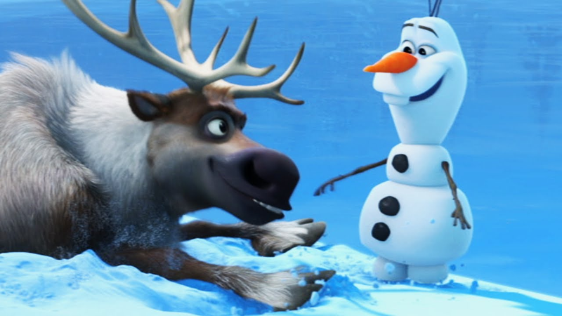 Illustration for article titled Frozen has a bit of that Wreck-It Ralph magic